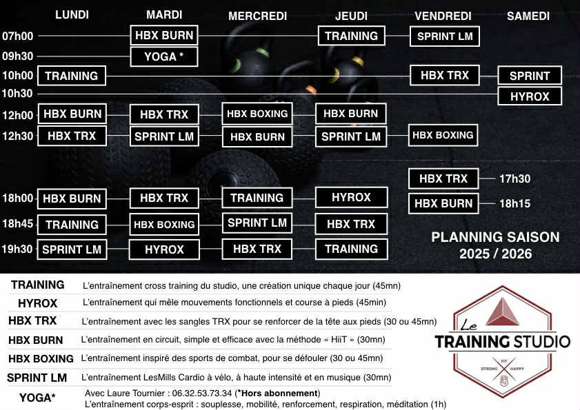 Planning 2025-2026
